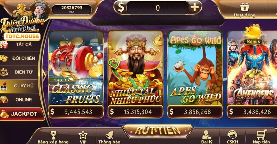 Tải ứng dụng AWIN68 INFO